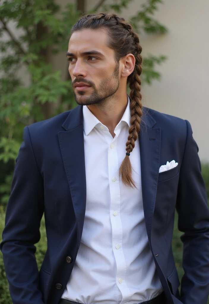 30 Cool Braided Hairstyles For Men That Never Go Out Of Style 23 30 Cool Braided Hairstyles For Men That Never Go Out Of Style - 21. Classic Rope Braid