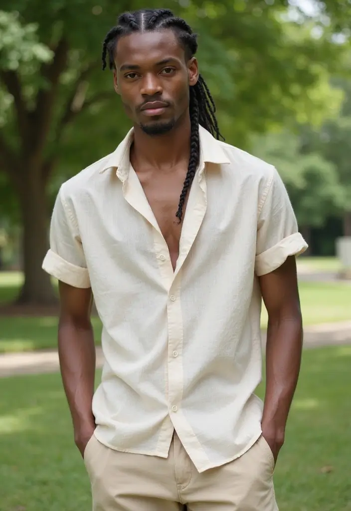 30 Cool Braided Hairstyles For Men That Never Go Out Of Style 27 30 Cool Braided Hairstyles For Men That Never Go Out Of Style - 24. Textured Braid