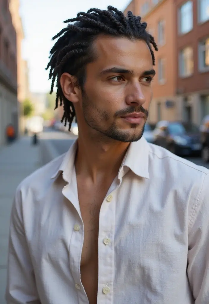 30 Cool Braided Hairstyles For Men That Never Go Out Of Style 30 30 Cool Braided Hairstyles For Men That Never Go Out Of Style - 27. Spiral Braid