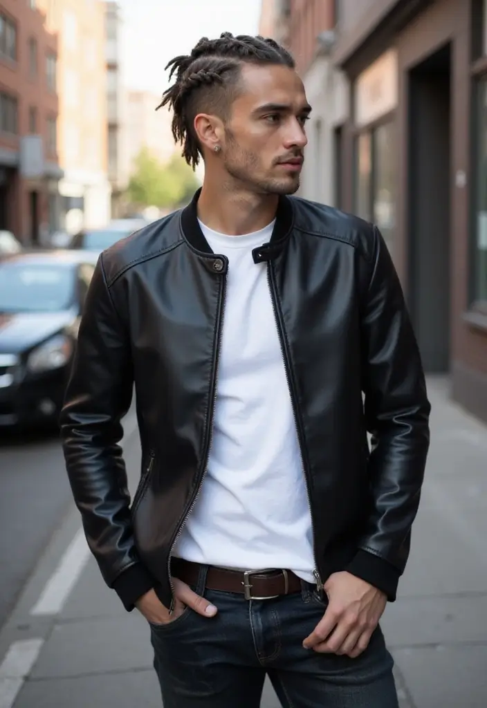 30 Cool Braided Hairstyles For Men That Never Go Out Of Style 32 30 Cool Braided Hairstyles For Men That Never Go Out Of Style - 29. Braid with Fade Haircut