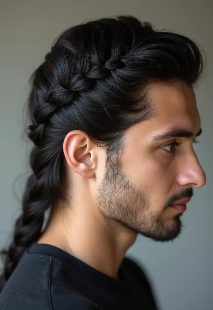 30 Cool Braided Hairstyles For Men That Never Go Out Of Style 3 30 Cool Braided Hairstyles For Men That Never Go Out Of Style - 3. The Fishtail Braid