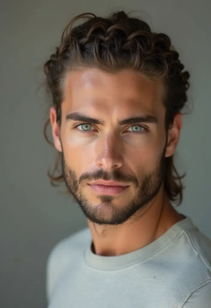 30 Cool Braided Hairstyles For Men That Never Go Out Of Style 7 30 Cool Braided Hairstyles For Men That Never Go Out Of Style - 7. Reverse Braid