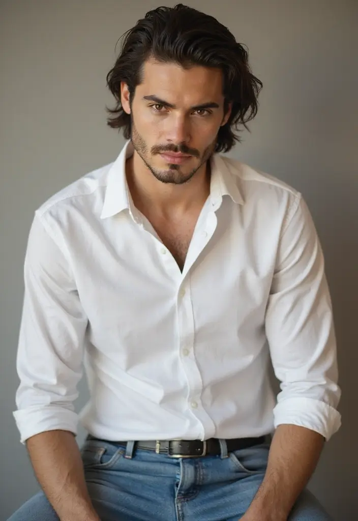 30 Cool Braided Hairstyles For Men That Never Go Out Of Style 8 30 Cool Braided Hairstyles For Men That Never Go Out Of Style - 8. Dutch Braid