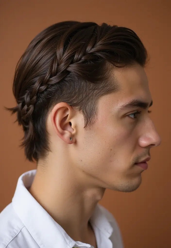 30 Cool Braided Hairstyles For Men That Never Go Out Of Style 9 30 Cool Braided Hairstyles For Men That Never Go Out Of Style - 9. Twisted Braid