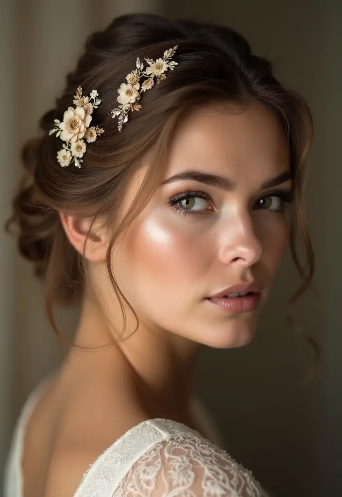 30+ Delightful Prom Updos For Long Hair That Will Wow Everyone 10 30+ Delightful Prom Updos For Long Hair That Will Wow Everyone - 10. Timeless French Twist