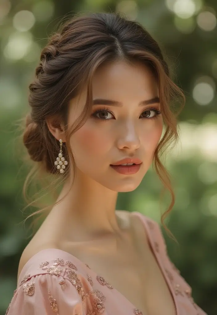 30+ Delightful Prom Updos For Long Hair That Will Wow Everyone 31 30+ Delightful Prom Updos For Long Hair That Will Wow Everyone - 27. Elegant Low Twisted Bun