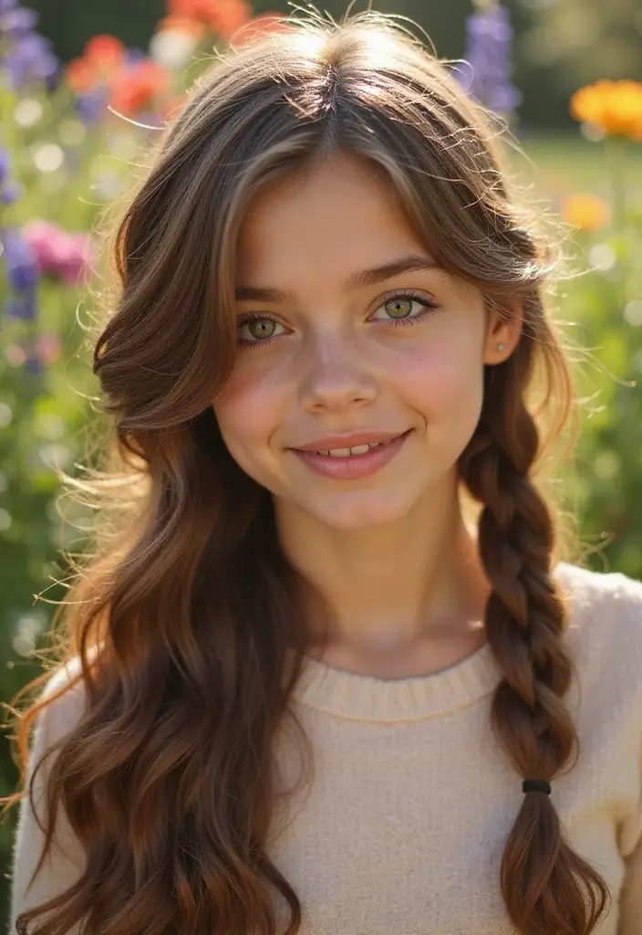 30+ Delightful Prom Updos For Long Hair That Will Wow Everyone 6 30+ Delightful Prom Updos For Long Hair That Will Wow Everyone - 6. Old-School Braid and Bun