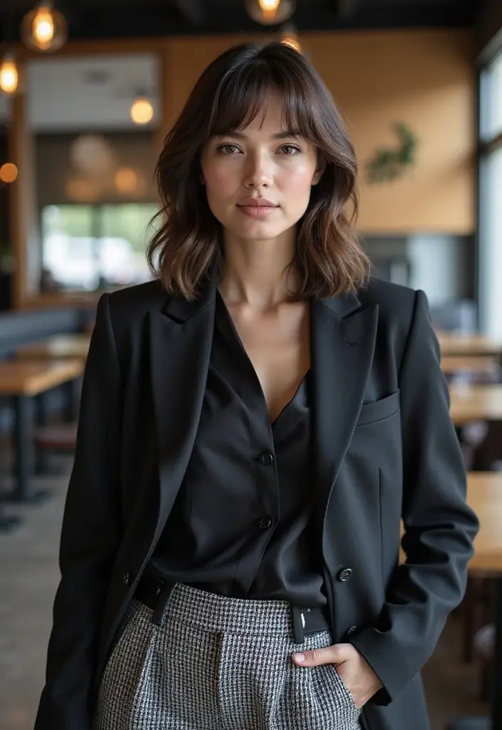 30+ Effortless Long Shag Haircuts For Chic Everyday Style 19 30+ Effortless Long Shag Haircuts For Chic Everyday Style - 17. Shag with Side Swept Layers