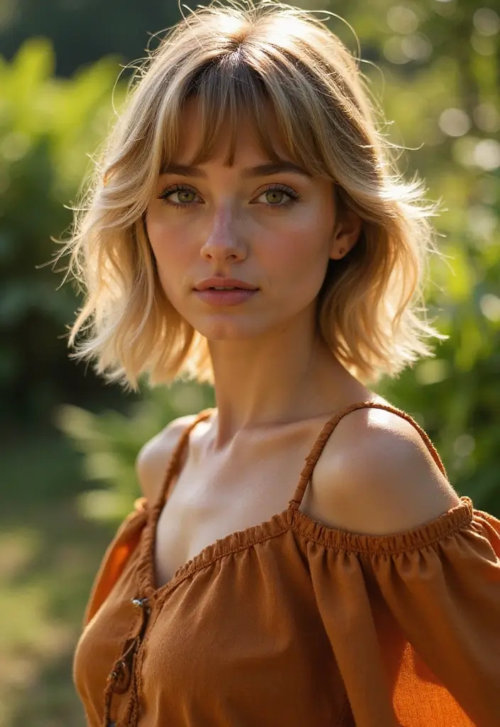 30+ Effortless Long Shag Haircuts For Chic Everyday Style 2 30+ Effortless Long Shag Haircuts For Chic Everyday Style - 2. Feathered Shag Cut