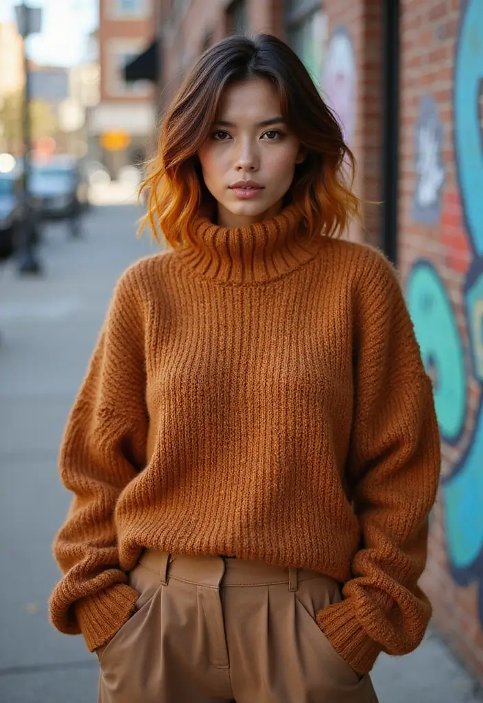 30+ Effortless Long Shag Haircuts For Chic Everyday Style 23 30+ Effortless Long Shag Haircuts For Chic Everyday Style - 21. Layered Shag with Color Melt