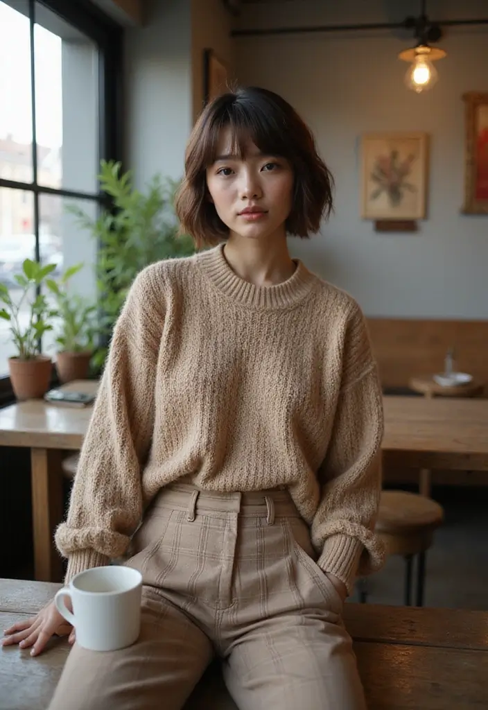 30+ Effortless Long Shag Haircuts For Chic Everyday Style 24 30+ Effortless Long Shag Haircuts For Chic Everyday Style - 22. Shag with Face-Framing Layers