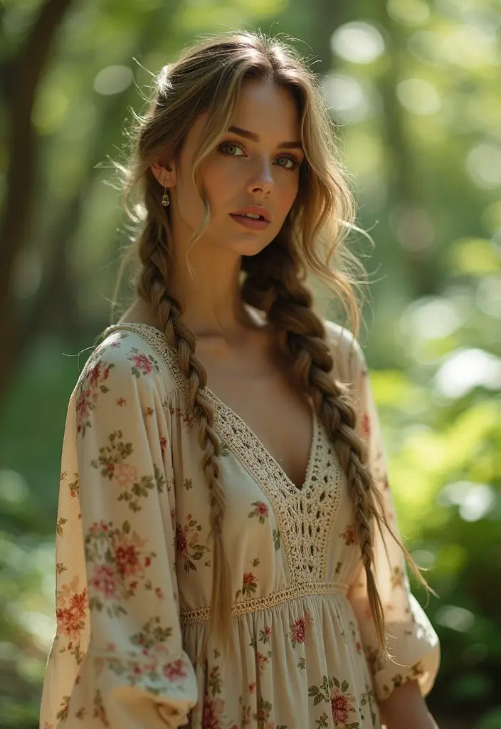 30+ Effortless Long Shag Haircuts For Chic Everyday Style 30 30+ Effortless Long Shag Haircuts For Chic Everyday Style - 26. Long Shag with Braids