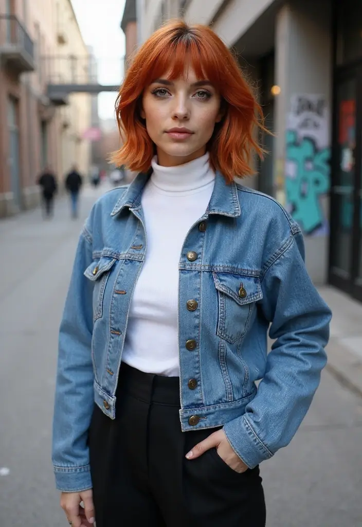 30+ Effortless Long Shag Haircuts For Chic Everyday Style 34 30+ Effortless Long Shag Haircuts For Chic Everyday Style - 30. Classic Shag with Modern Tints