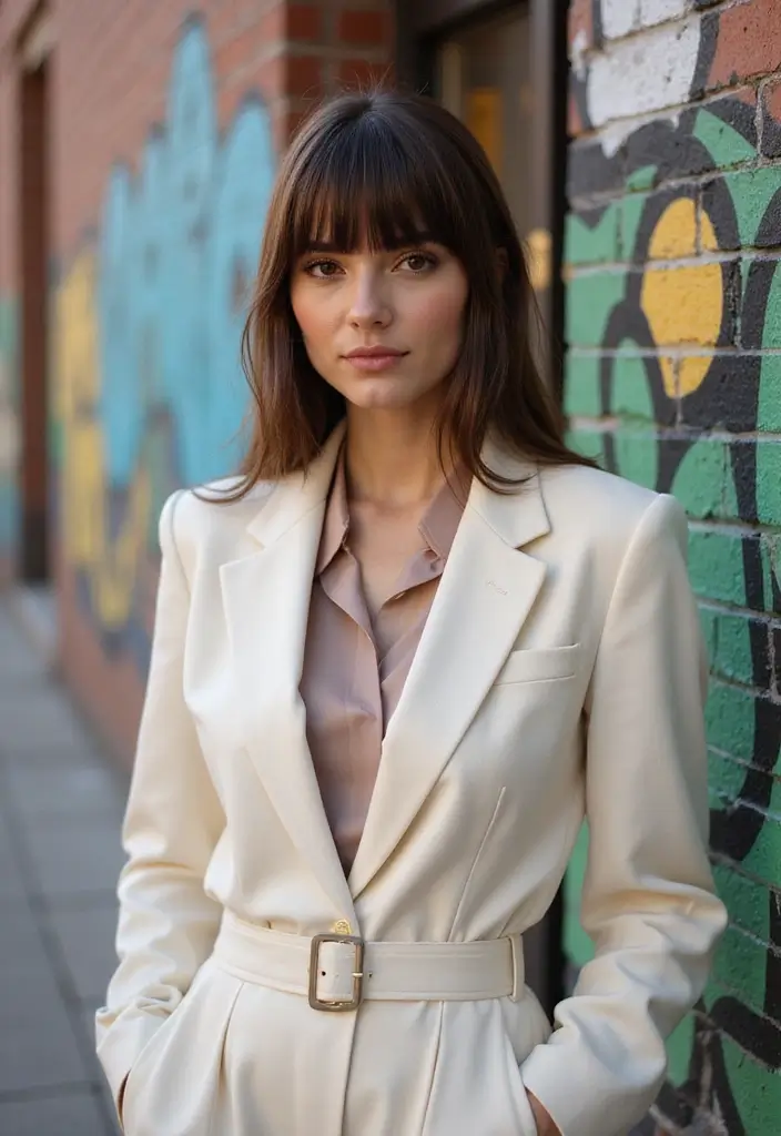 30+ Effortless Long Shag Haircuts For Chic Everyday Style 7 30+ Effortless Long Shag Haircuts For Chic Everyday Style - 7. Blunt Long Shag