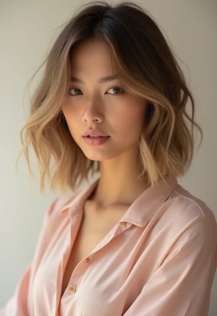 30 Long Bob with Layers Haircuts That Move Naturally 10 30 Long Bob with Layers Haircuts That Move Naturally - 10. Long Bob with Textured Ends