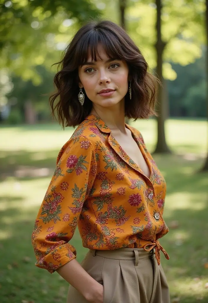 30 Long Bob with Layers Haircuts That Move Naturally 29 30 Long Bob with Layers Haircuts That Move Naturally - 25. Layered Lob with Playful Layers