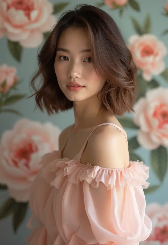 30 Long Bob with Layers Haircuts That Move Naturally 31 30 Long Bob with Layers Haircuts That Move Naturally - 27. Romantic Layered Bob