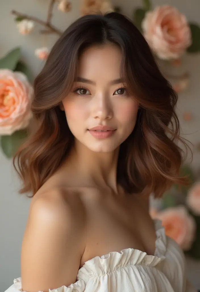 30 Long Bob with Layers Haircuts That Move Naturally 4 30 Long Bob with Layers Haircuts That Move Naturally - 4. Soft Layered Curls