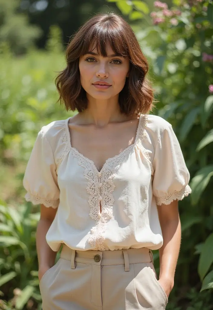 30 Long Bob with Layers Haircuts That Move Naturally 5 30 Long Bob with Layers Haircuts That Move Naturally - 5. Layered Lob with Bangs