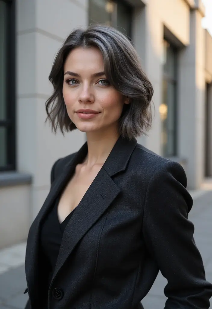 30+ On-Point Hair Color Ideas You’ll Be Obsessed With - 16. Smoky Grey