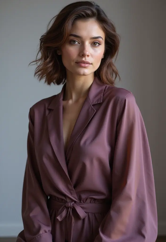 30+ On-Point Hair Color Ideas You’ll Be Obsessed With - 18. Subdued Plum