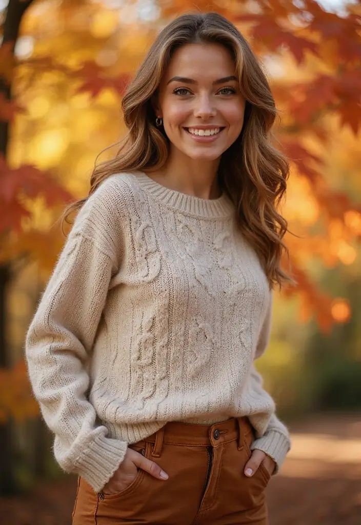 30+ On-Point Hair Color Ideas You’ll Be Obsessed With - 19. Warm Caramel Highlights