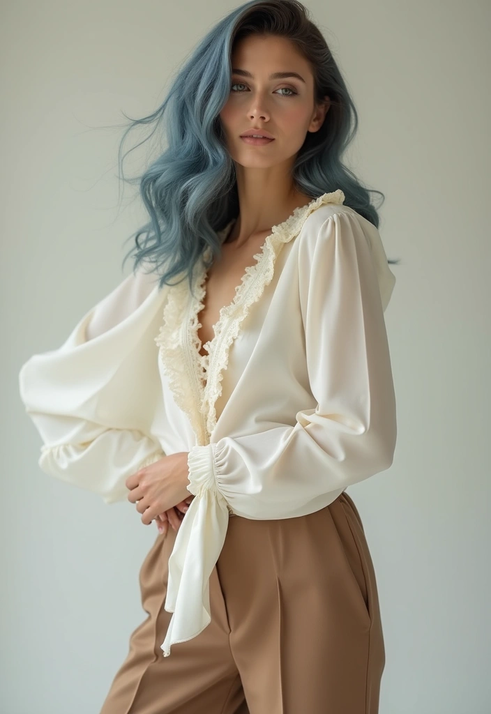 30+ On-Point Hair Color Ideas You’ll Be Obsessed With - 22. Slate Blue