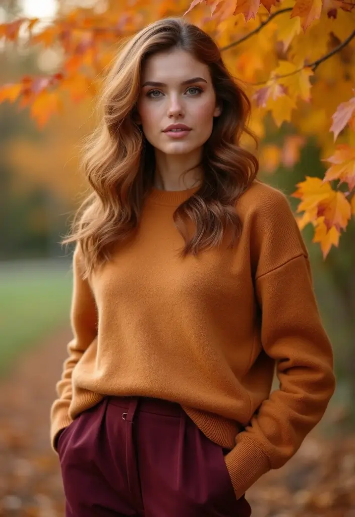 30+ On-Point Hair Color Ideas You’ll Be Obsessed With - 25. Subtle Cinnamon