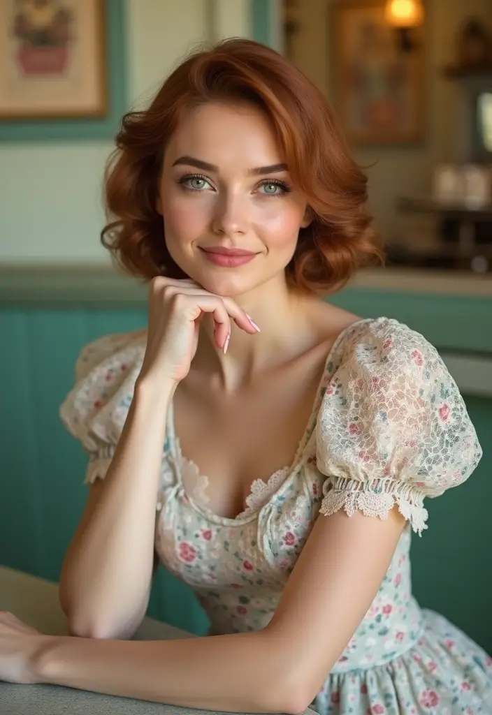 30+ On-Point Hair Color Ideas You’ll Be Obsessed With - 29. Vintage Melon