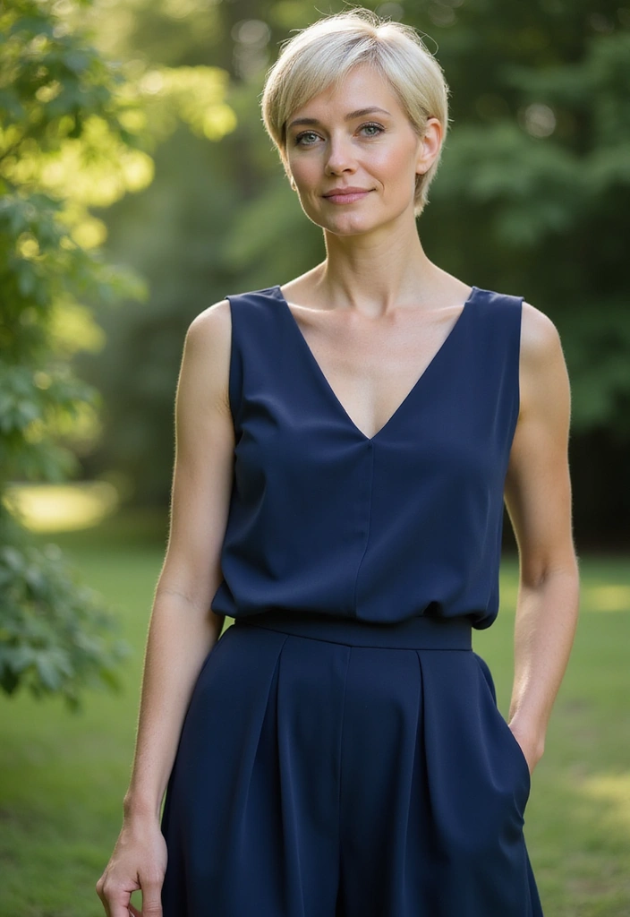 30 Pixie Haircuts for Women Over 50 That Look Youthful and Modern 2 30 Pixie Haircuts for Women Over 50 That Look Youthful and Modern - 2. Classic Chic Pixie