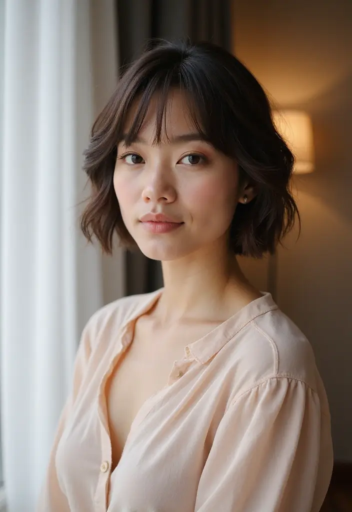 30 Pixie Haircuts for Women Over 50 That Look Youthful and Modern 4 30 Pixie Haircuts for Women Over 50 That Look Youthful and Modern - 4. Soft Layered Pixie
