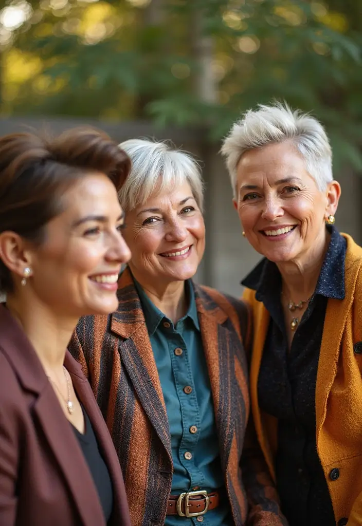30 Pixie Haircuts for Women Over 50 That Look Youthful and Modern 34 30 Pixie Haircuts for Women Over 50 That Look Youthful and Modern - Conclusion