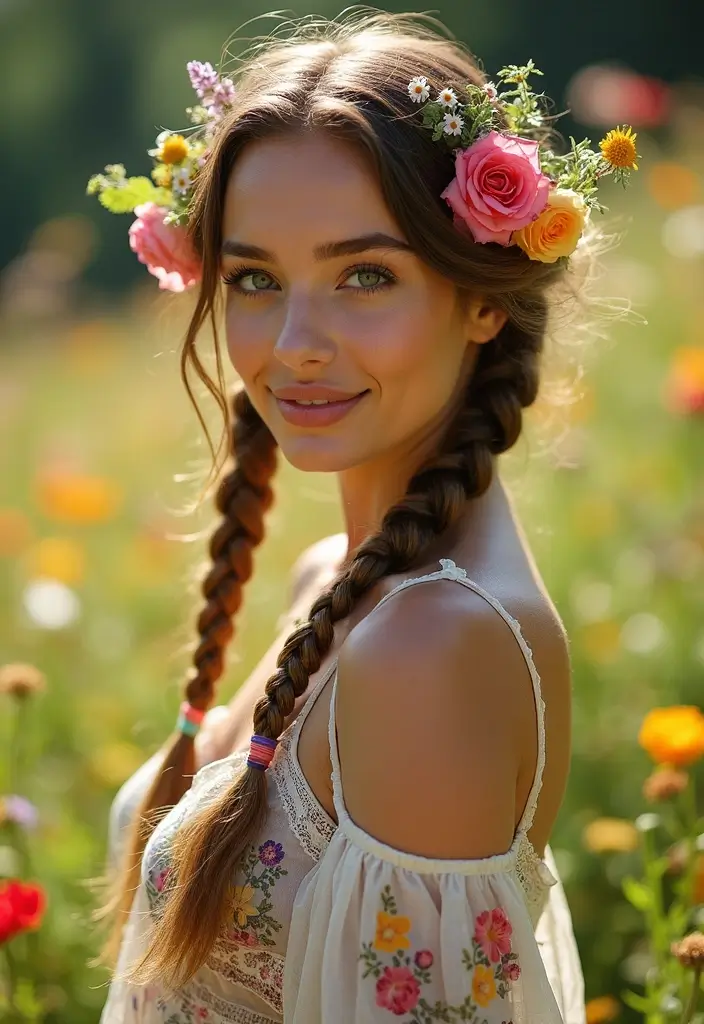 30 Stunning Black Braided Hairstyles You’ll Absolutely Adore 20 30 Stunning Black Braided Hairstyles You’ll Absolutely Adore - 18. Bohemian Braids