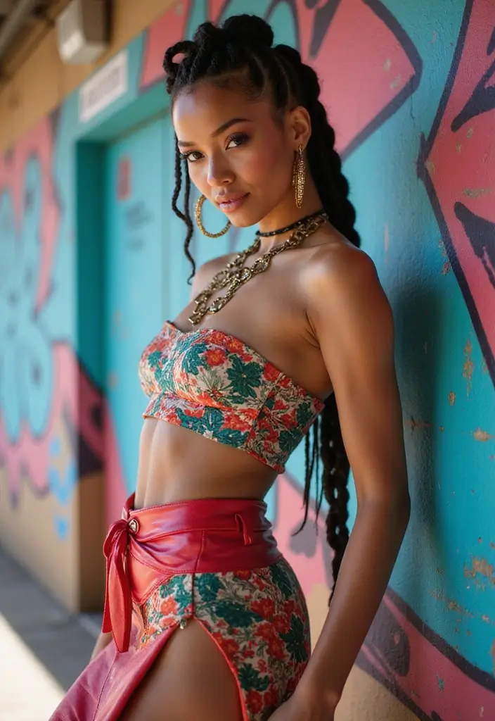 30 Stunning Black Braided Hairstyles You’ll Absolutely Adore 28 30 Stunning Black Braided Hairstyles You’ll Absolutely Adore - 24. Braided Mohawk