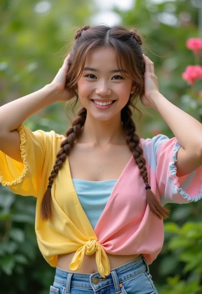 30 Stunning Black Braided Hairstyles You’ll Absolutely Adore 32 30 Stunning Black Braided Hairstyles You’ll Absolutely Adore - 28. Crossover Braids