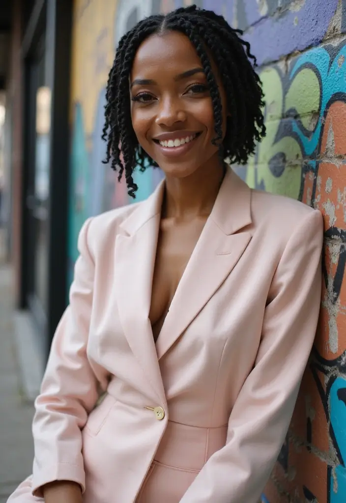 30 Stunning Black Braided Hairstyles You’ll Absolutely Adore 33 30 Stunning Black Braided Hairstyles You’ll Absolutely Adore - 29. Flat Twists