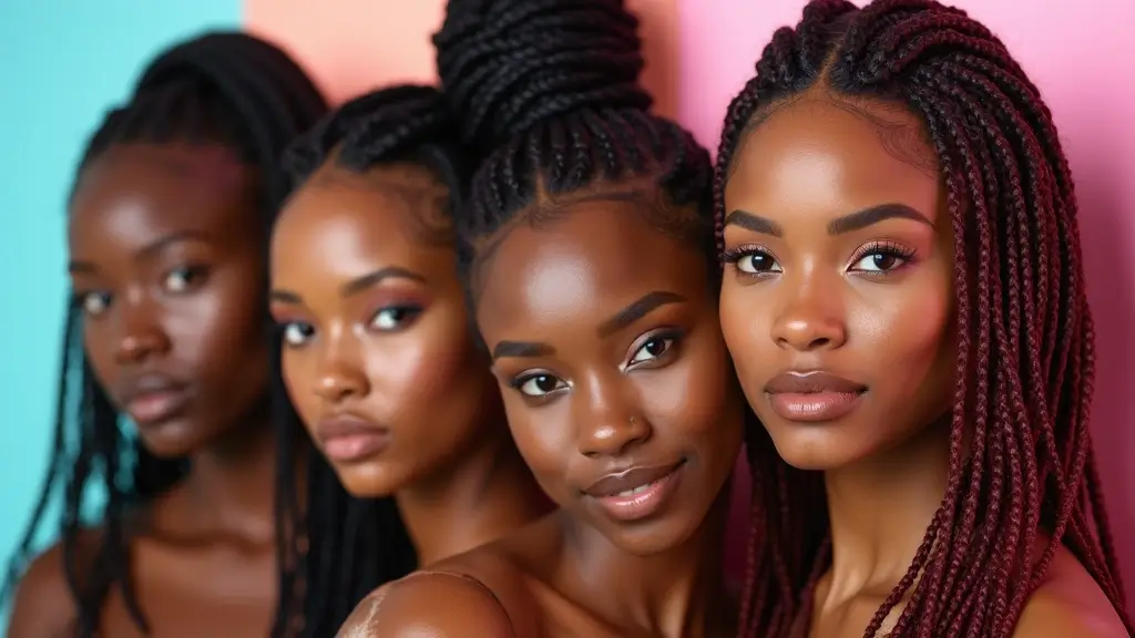 30 Stunning Black Braided Hairstyles You’ll Absolutely Adore