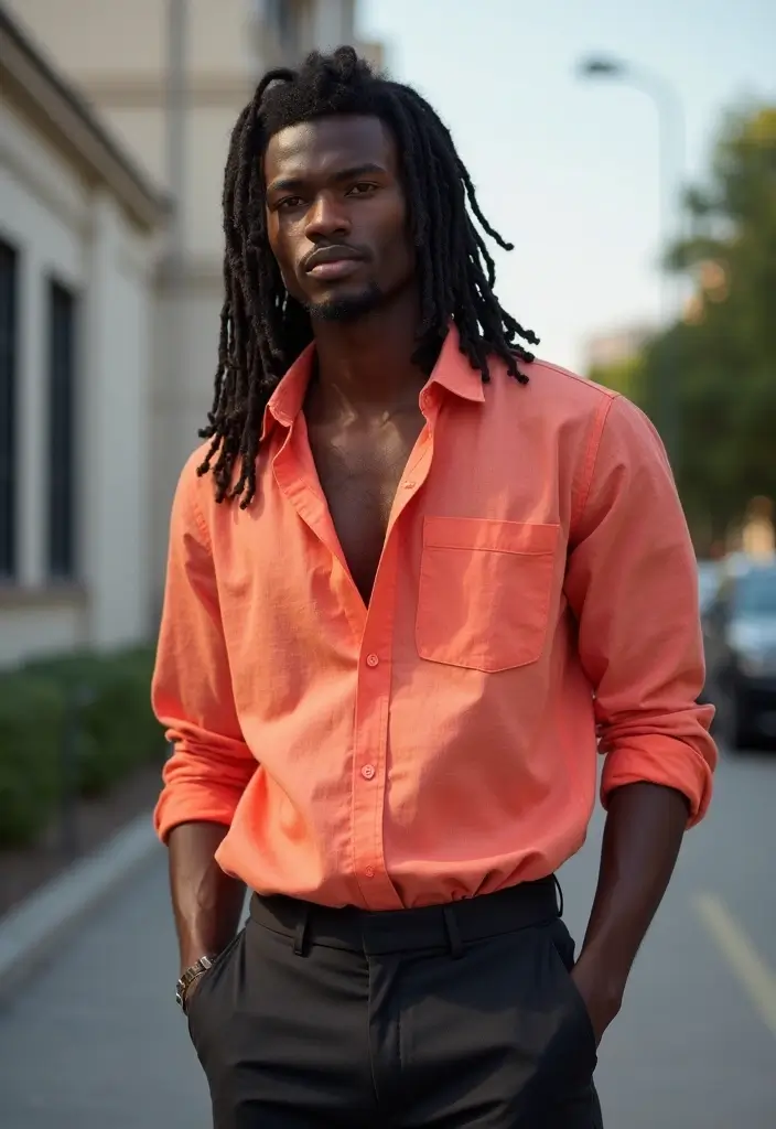 30 Stylish Fade Haircuts For Black Men To Upgrade Your Look 10 30 Stylish Fade Haircuts For Black Men To Upgrade Your Look - 10. Fade with Dreadlocks
