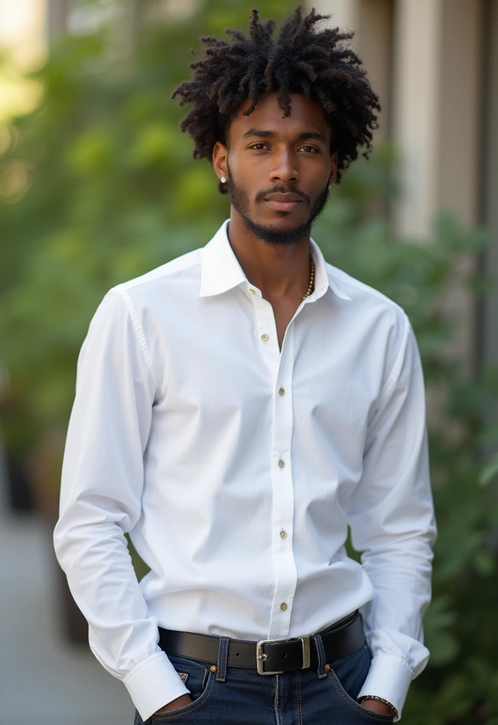 30 Stylish Fade Haircuts For Black Men To Upgrade Your Look 18 30 Stylish Fade Haircuts For Black Men To Upgrade Your Look - 16. Afro Fade