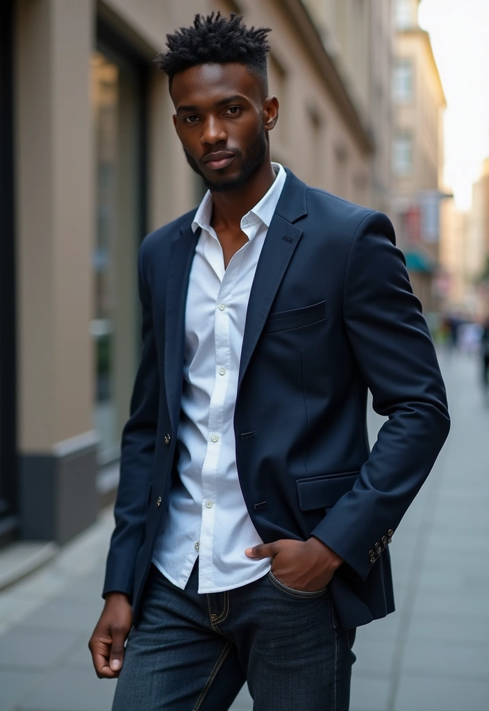 30 Stylish Fade Haircuts For Black Men To Upgrade Your Look 2 30 Stylish Fade Haircuts For Black Men To Upgrade Your Look - 2. High Fade with Twist-Out