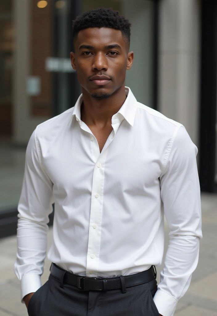 30 Stylish Fade Haircuts For Black Men To Upgrade Your Look 29 30 Stylish Fade Haircuts For Black Men To Upgrade Your Look - 25. Fade with Tapered Back