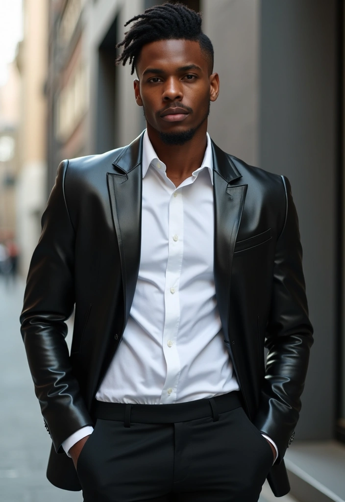 30 Stylish Fade Haircuts For Black Men To Upgrade Your Look 34 30 Stylish Fade Haircuts For Black Men To Upgrade Your Look - 30. Fade with Side Braid