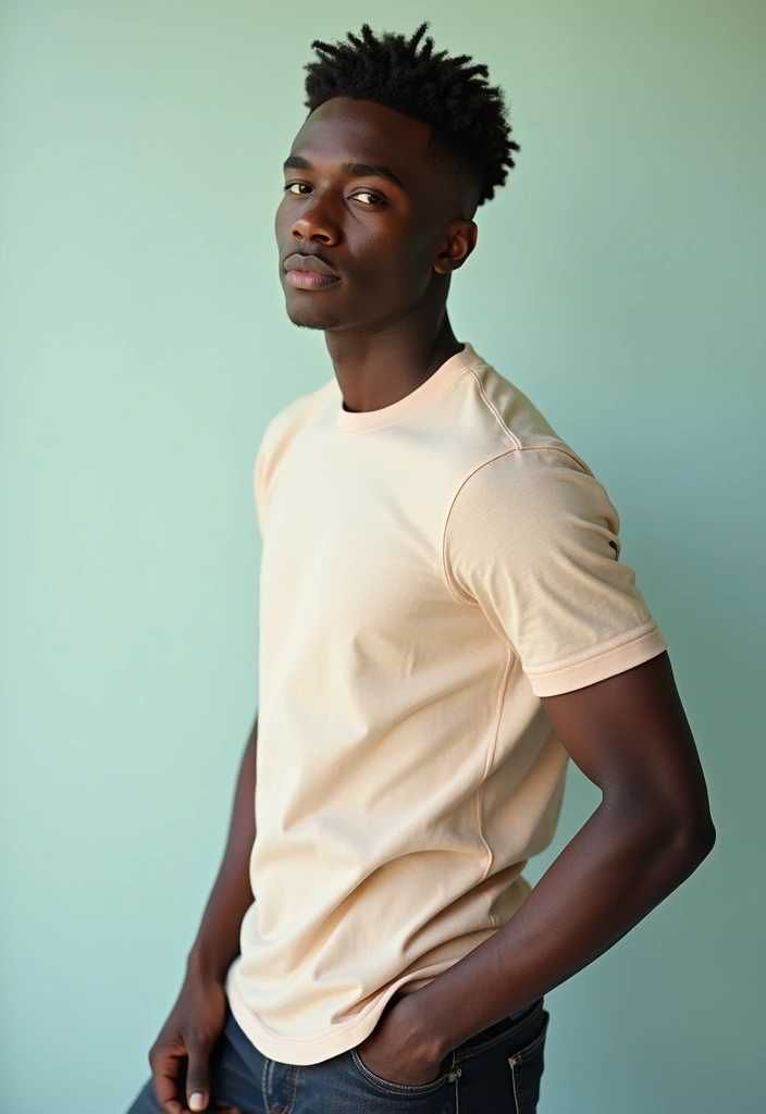 30 Stylish Fade Haircuts For Black Men To Upgrade Your Look 5 30 Stylish Fade Haircuts For Black Men To Upgrade Your Look - 5. Circular Fade with Textured Top