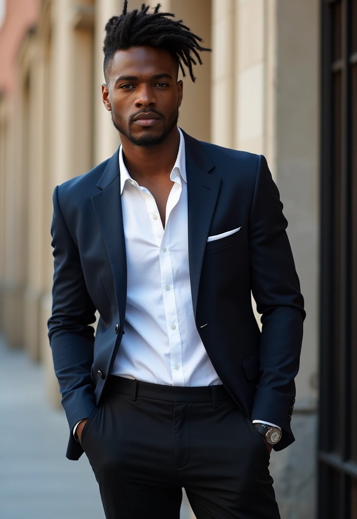 30 Stylish Fade Haircuts For Black Men To Upgrade Your Look 6 30 Stylish Fade Haircuts For Black Men To Upgrade Your Look - 6. Taper Fade with Long Waves