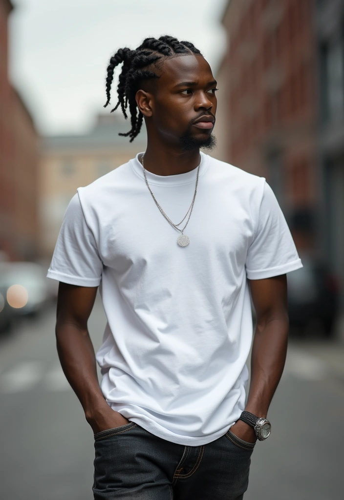 30 Stylish Fade Haircuts For Black Men To Upgrade Your Look 7 30 Stylish Fade Haircuts For Black Men To Upgrade Your Look - 7. Burst Fade with Braids