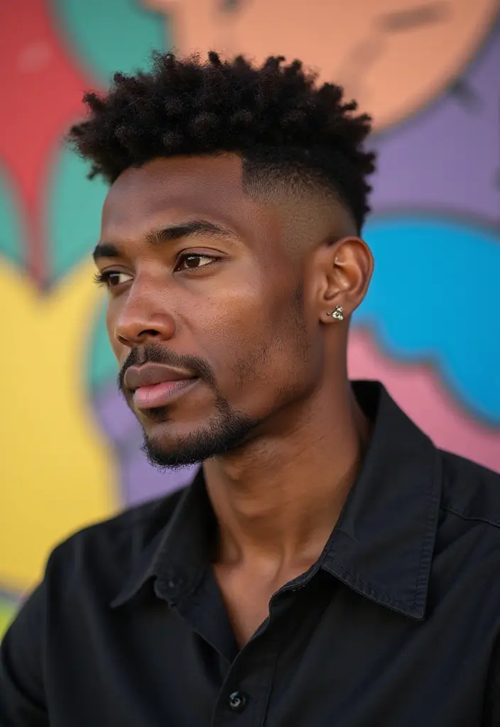 30 Stylish Fade Haircuts For Black Men To Upgrade Your Look 35 30 Stylish Fade Haircuts For Black Men To Upgrade Your Look - Conclusion