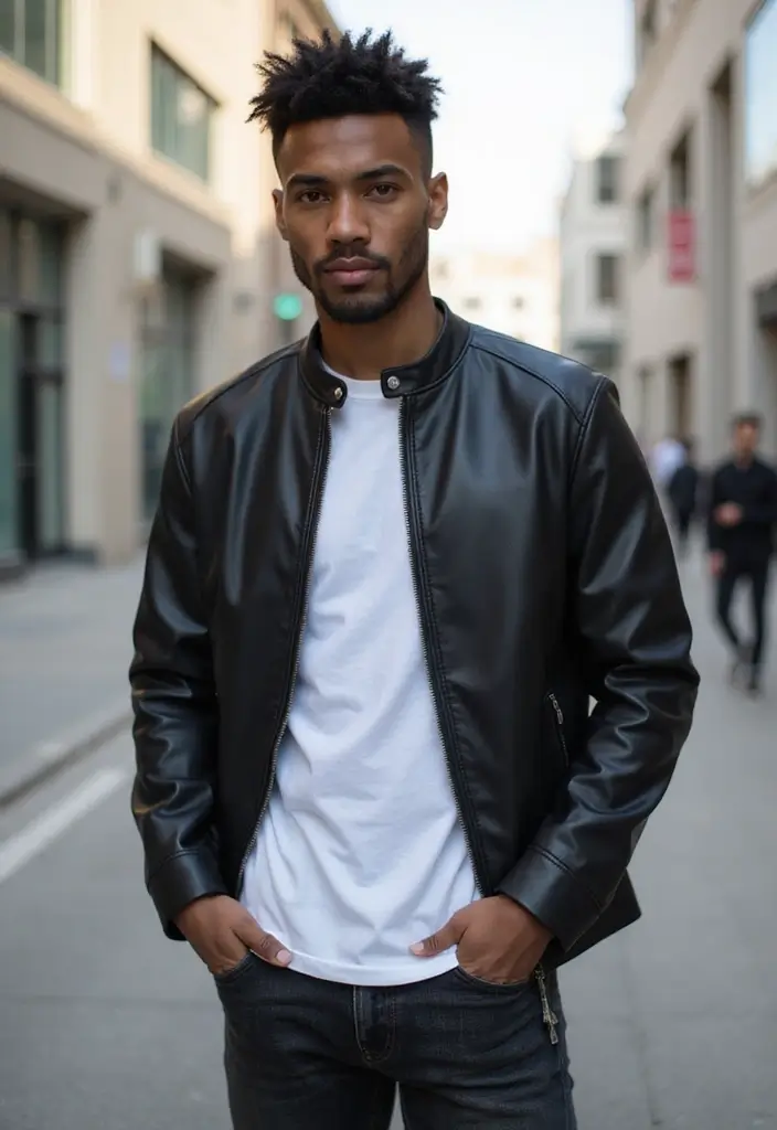 30 Stylish Low Taper Fade Haircuts for Black Men: Classic to Creative Designs - 11. Mohawk with Low Taper Fade