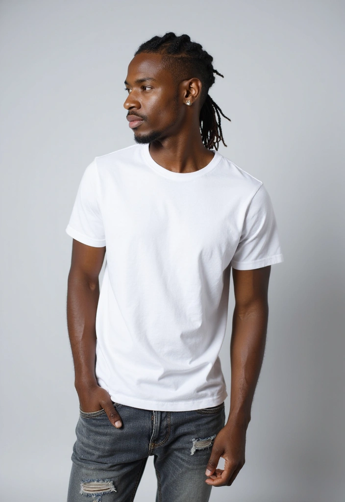30 Stylish Low Taper Fade Haircuts for Black Men: Classic to Creative Designs - 15. Braided Top with Low Taper Fade