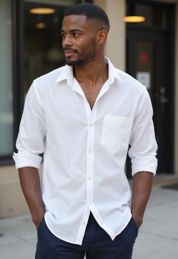 30 Stylish Low Taper Fade Haircuts for Black Men: Classic to Creative Designs - 24. Classic Crew Cut with Low Taper Fade