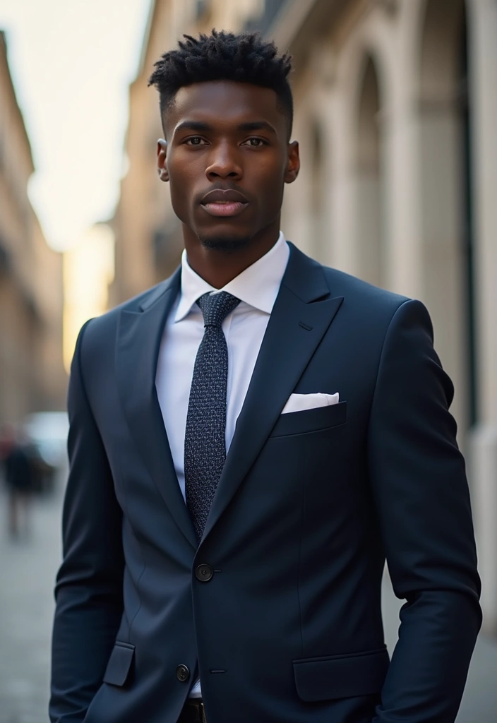 30 Stylish Low Taper Fade Haircuts for Black Men: Classic to Creative Designs - 26. Side Part with Fade